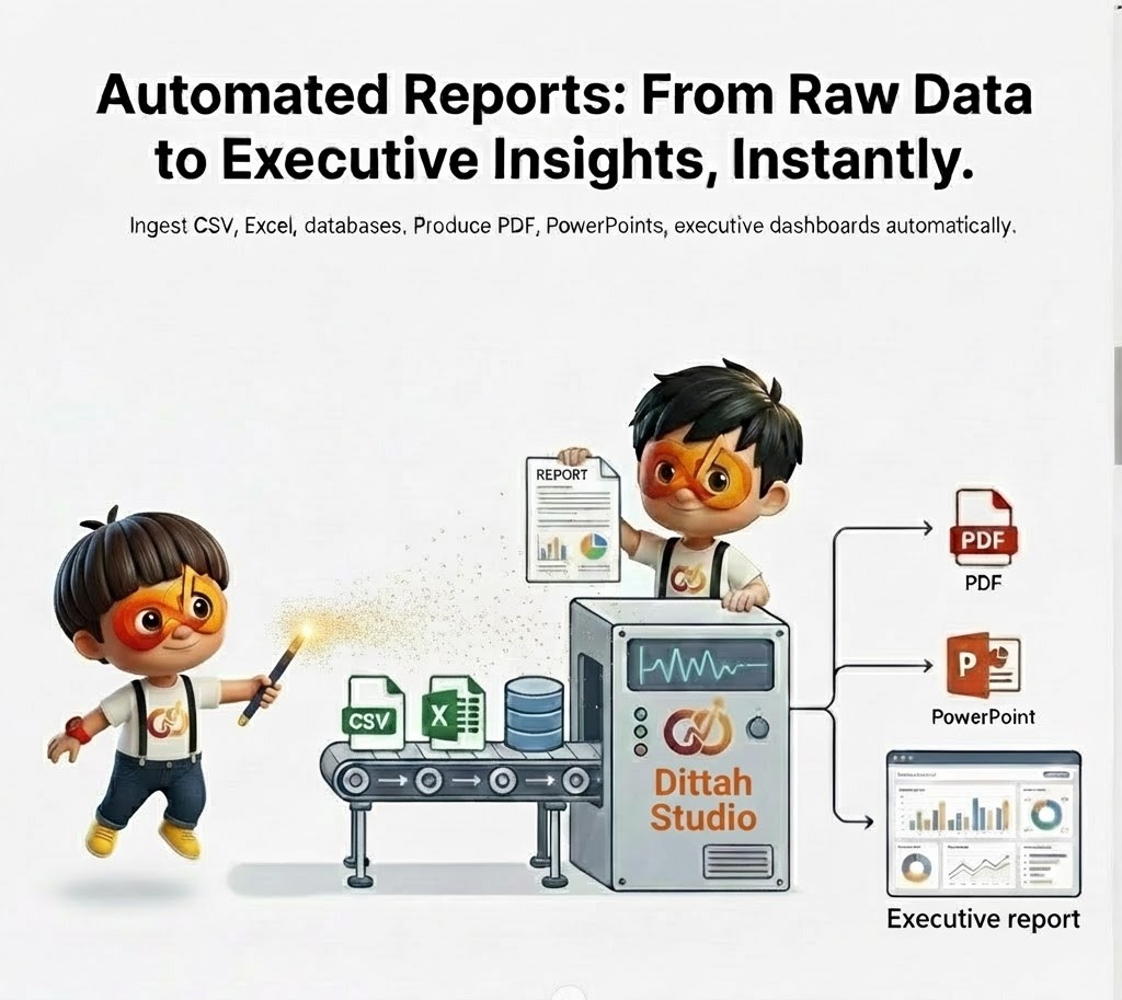 Automated Reports: From Raw Data to Executive Insights