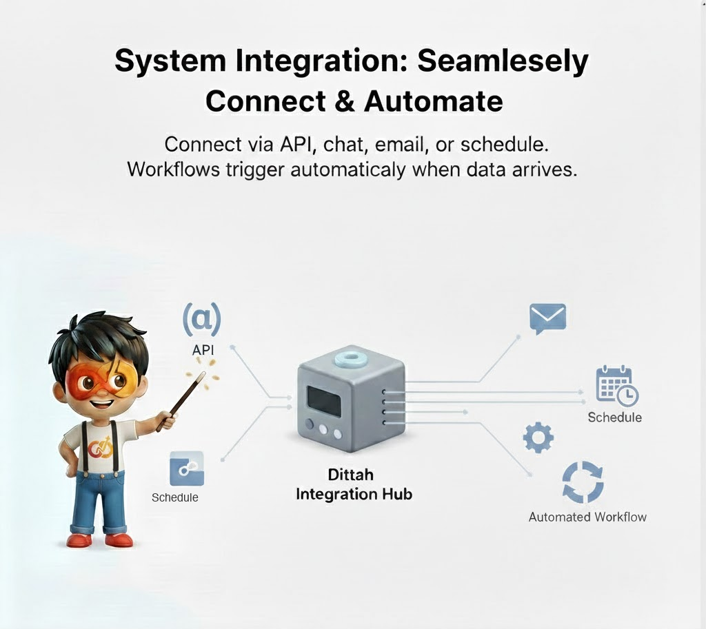 System Integration: Seamlessly Connect & Automate